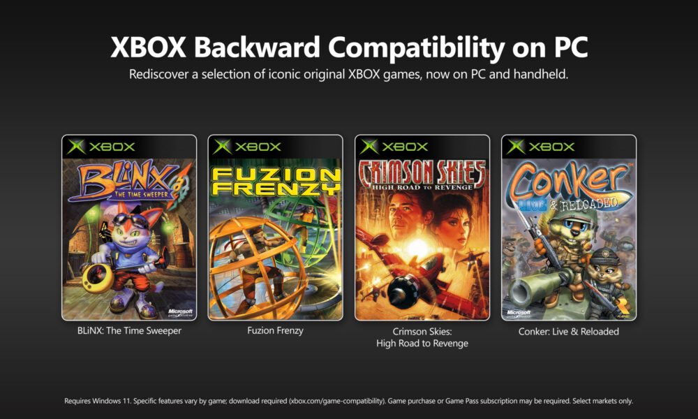 Xbox Klasik Oyunları Artık PC'de: Geriye Uyumluluk Başladı!