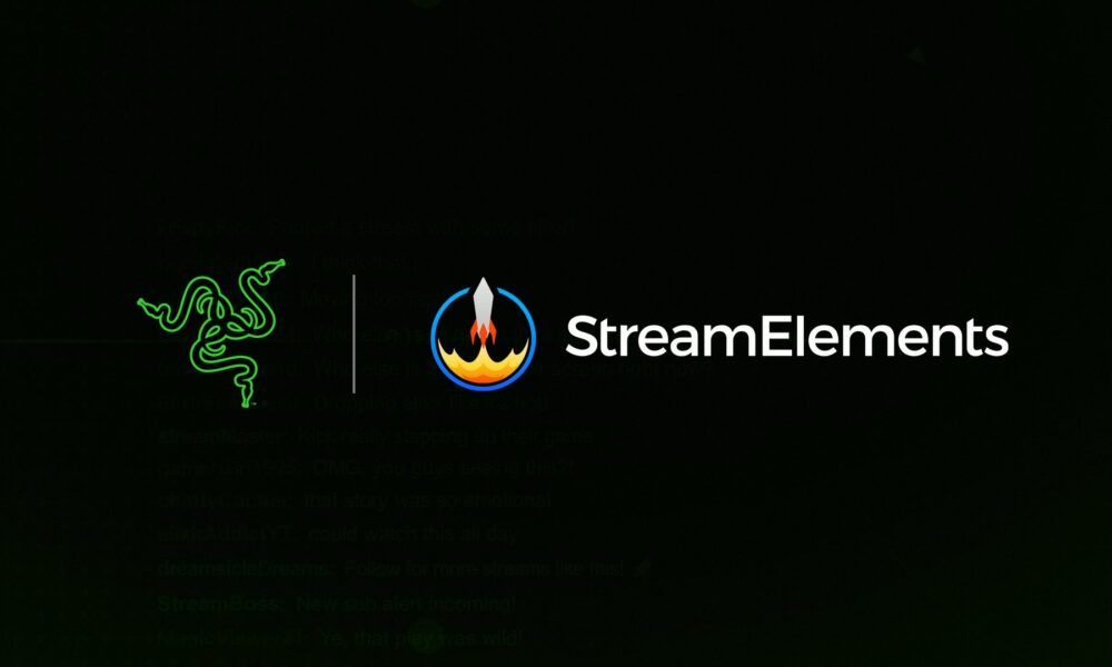 Razer, StreamElements'i Satın Aldı: Yayıncılıkta Yeni Bir Dönem Başlıyor