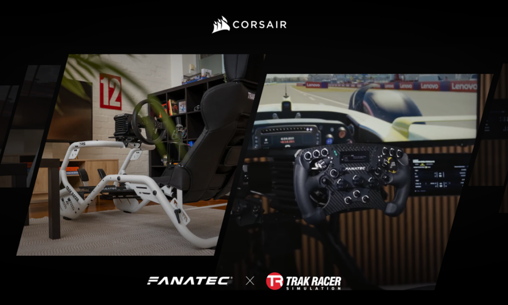 Simülasyon Dünyasında Dev Adım: Corsair, Trak Racer'ı Bünyesine Kattı!