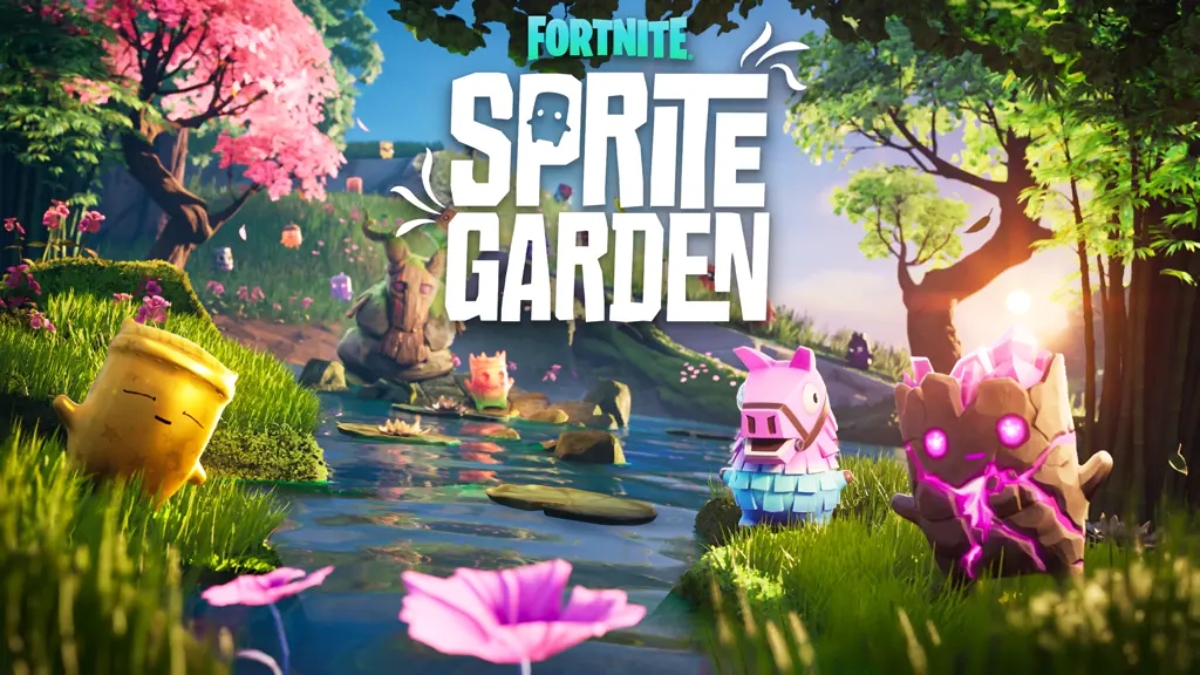 Fortnite Sprite'ları Kalıcı Oluyor: Yeni Nesil ve Sprite Bahçesi Geliyor