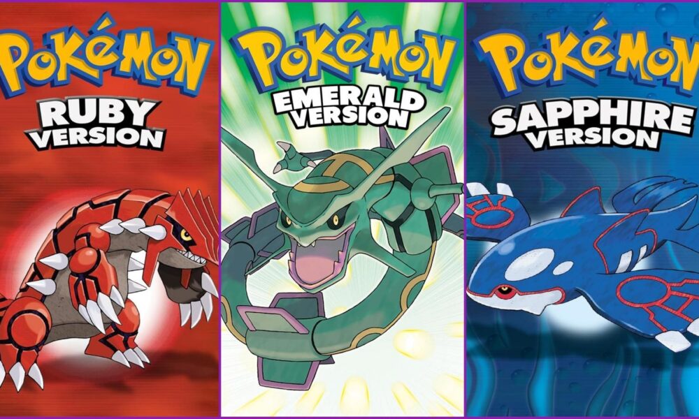 Pokémon Ruby, Sapphire ve Emerald Switch'e Geliyor İddiası!