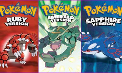 Pokémon Ruby, Sapphire ve Emerald Switch'e Geliyor İddiası!