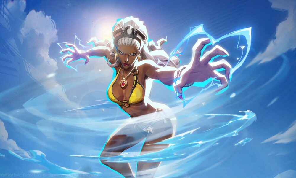 Marvel Rivals, Storm'un Mayo Kostümünü Hayran Baskısı Sonrası Yükseltti!