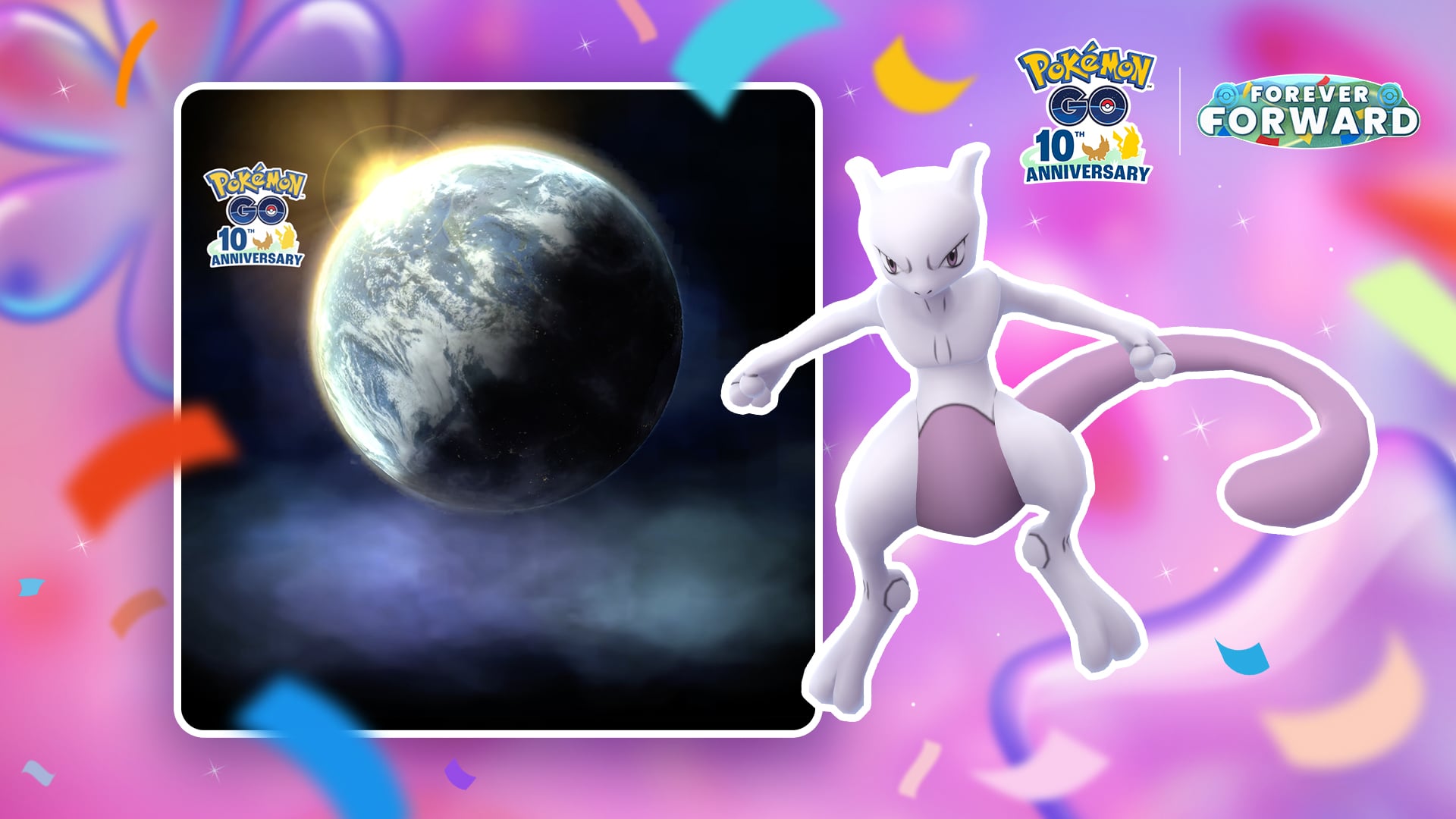 Pokémon Go 10. Yılını Efsanevi Mewtwo ile Kutluyor: Tüm Detaylar!