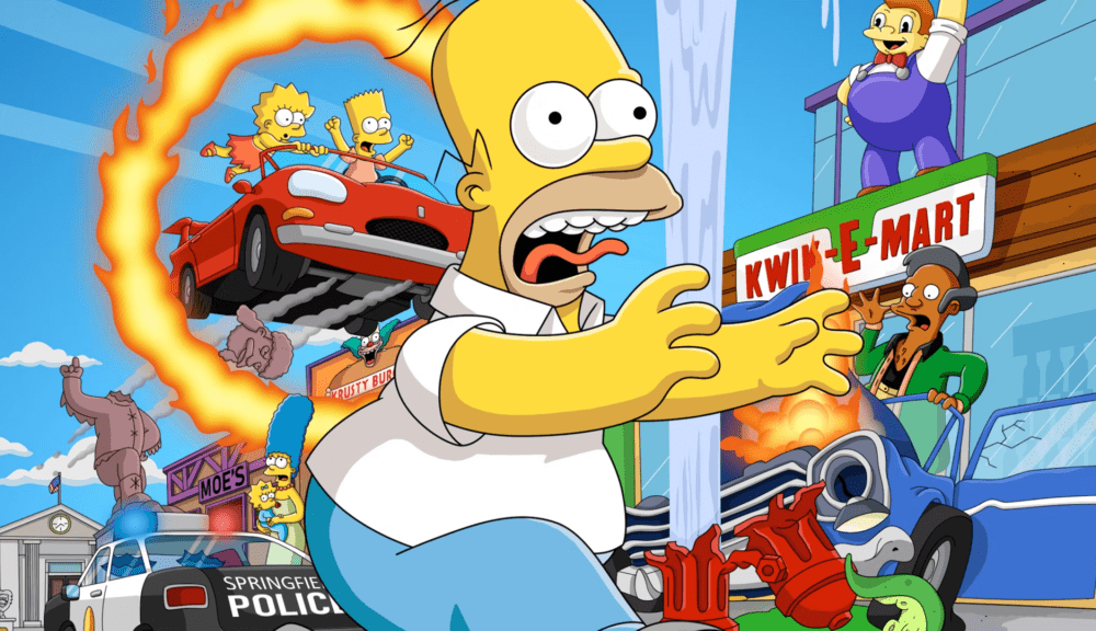 Simpsons Hit & Run Geri Dönüyor mu? Matt Groening'den Heyecan Verici İpucu!