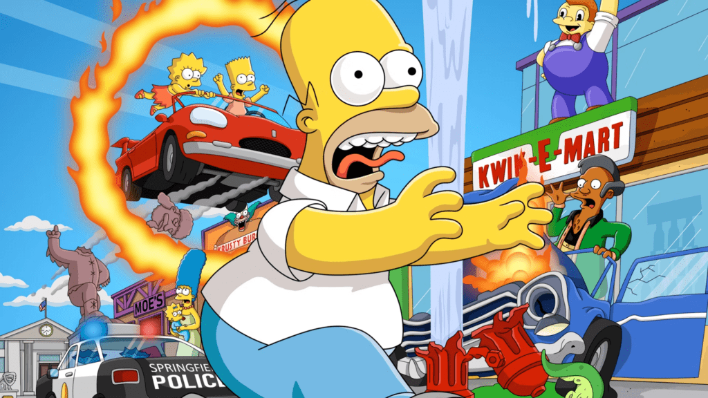 Simpsons Hit & Run Geri Dönüyor mu? Matt Groening'den Heyecan Verici İpucu!