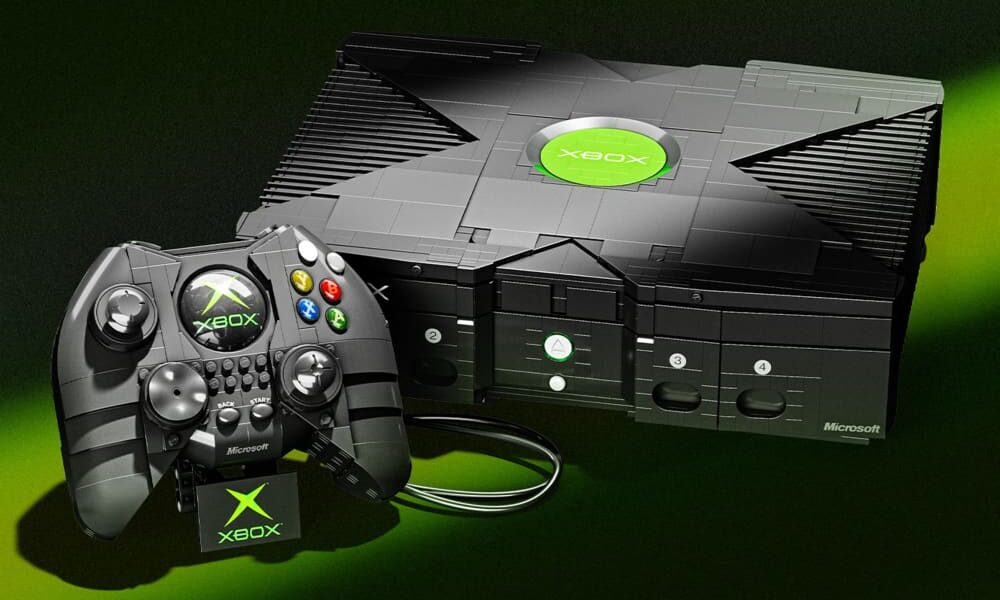 Mattel Brick Shop'tan Hayran Bırakan Boyutlu Orijinal Xbox Seti Duyuruldu