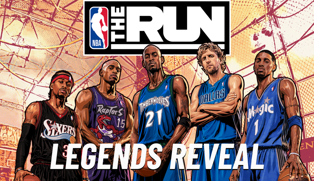 NBA The Run'a Efsanevi 2000'ler Kadrosu ve Dev Güncelleme Geliyor!