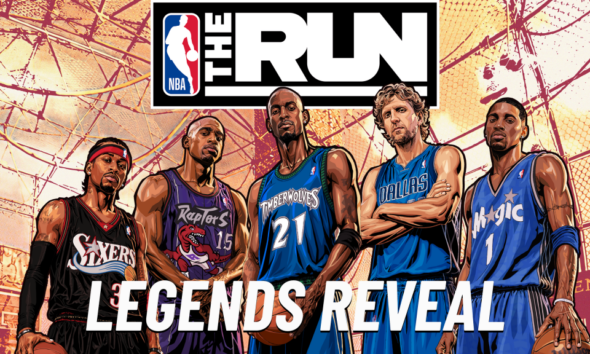 NBA The Run'a Efsanevi 2000'ler Kadrosu ve Dev Güncelleme Geliyor!
