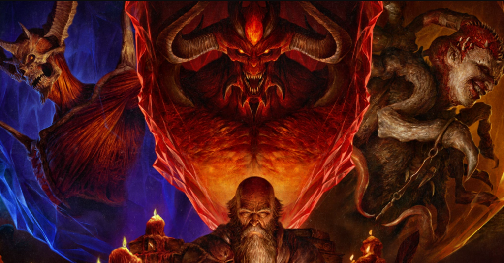 Diablo 4'e Efsanevi İsim Diablo Geliyor: Cehennemin Mirası Sezonu Başlıyor!