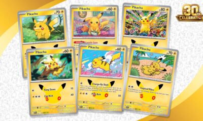 Pokémon TCG 30. Yıl Ürünleri İngiltere'de Gecikmeli Piyasaya Sürülecek