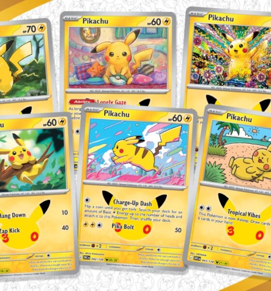 Pokémon TCG 30. Yıl Ürünleri İngiltere'de Gecikmeli Piyasaya Sürülecek
