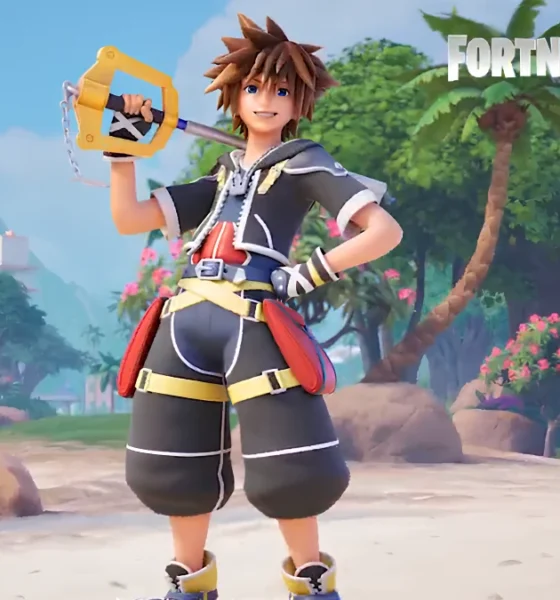 Kingdom Hearts Fortnite İş Birliği Başladı: Sora ve Efsanevi Karakterler Geliyor!