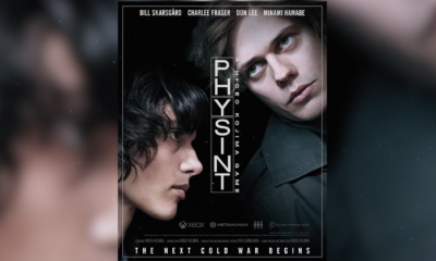 Kojima'nın Yeni Oyunu PHYSINT'in Başrolünde Bill Skarsgård!