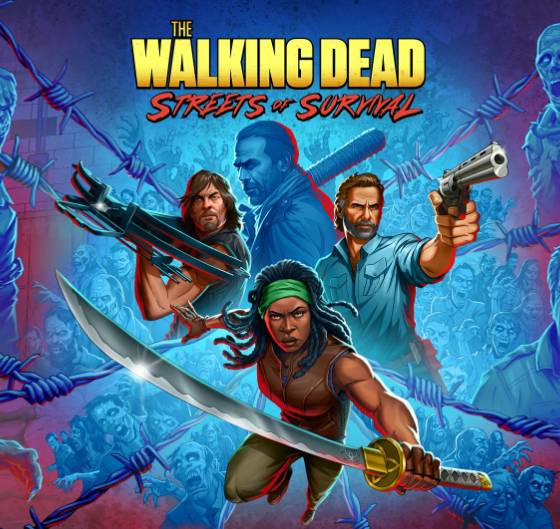 The Walking Dead: Streets of Survival Bugün Çıktı! Retro Dövüş Oyunu Heyecanı Başlıyor