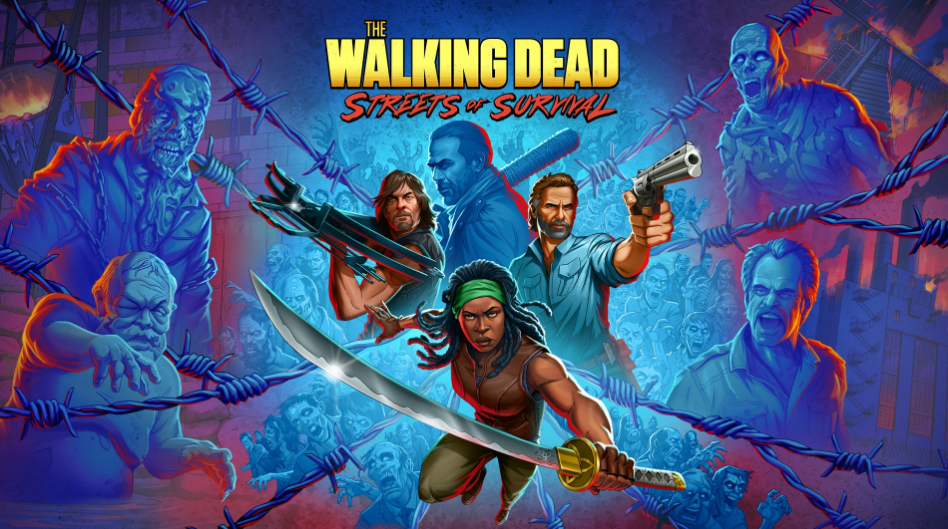 The Walking Dead: Streets of Survival Bugün Çıktı! Retro Dövüş Oyunu Heyecanı Başlıyor