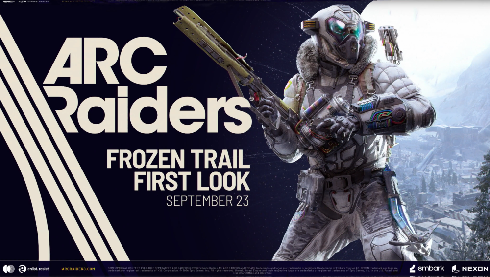 ARC Raiders Frozen Trail: İlk Bakış 23 Eylül'de Geliyor!