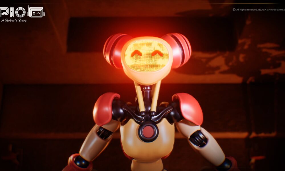 PIO: Bir Robotun Hikayesi – Retro-Fütüristik Soulslite Tokyo Game Show'da Parladı