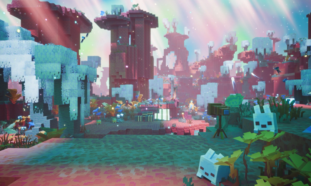 Minecraft Evreni Genişliyor: "The Sift" Boyutu Java ve Bedrock'a Geliyor