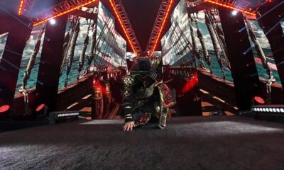 Will Ospreay'den AEW All Out'ta Muhteşem Assassin's Creed Black Flag Girişi!