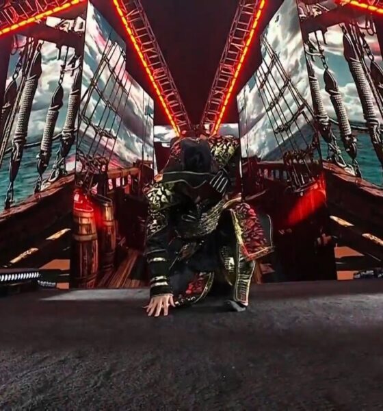 Will Ospreay'den AEW All Out'ta Muhteşem Assassin's Creed Black Flag Girişi!