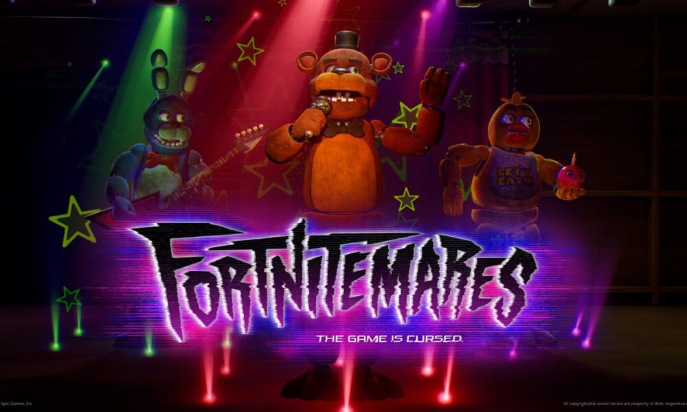 Fortnite ve FNAF İşbirliği Resmen Duyuruldu: Korku Battle Royale'e Geliyor!