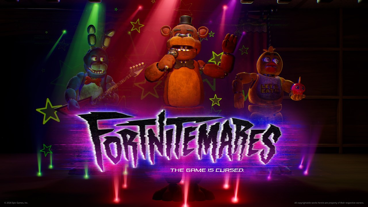 Fortnite ve FNAF İşbirliği Resmen Duyuruldu: Korku Battle Royale'e Geliyor!