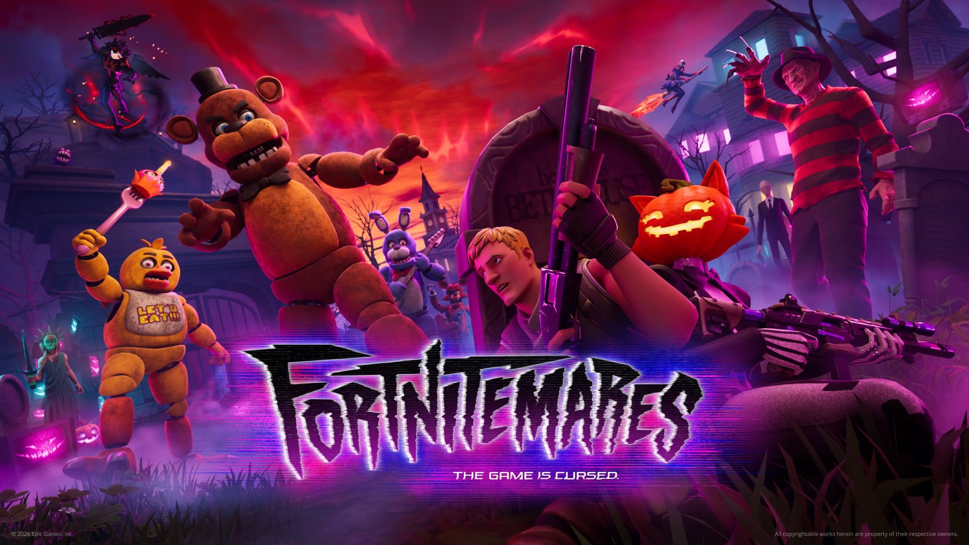 Fortnite Fortnitemares 2026: Slenderman ve Korku Dünyasının Dev İkonları Geliyor!