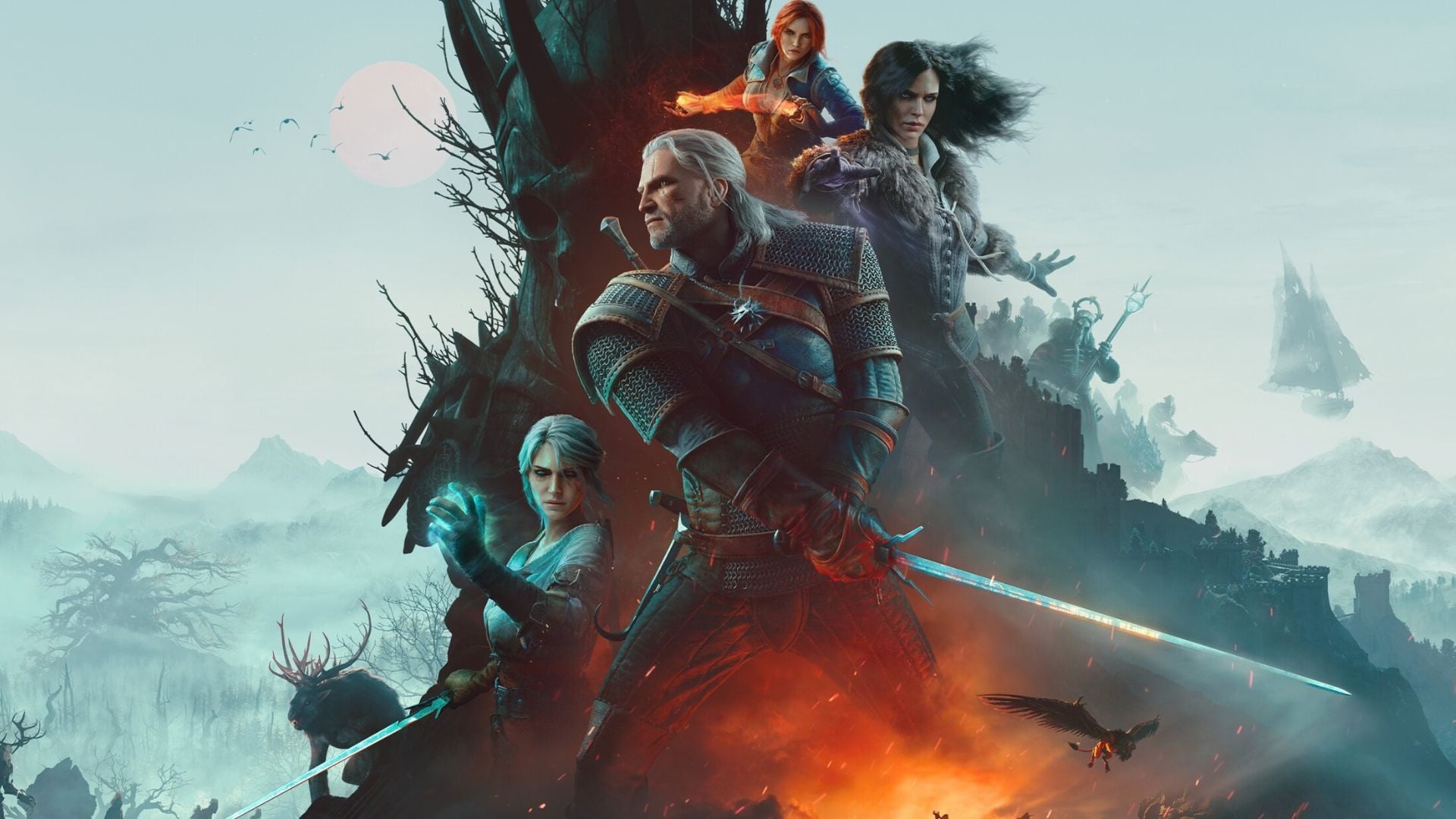 Witcher 3 Remastered Steam'de Tüm Zamanların Oyuncu Rekorunu Kırdı!