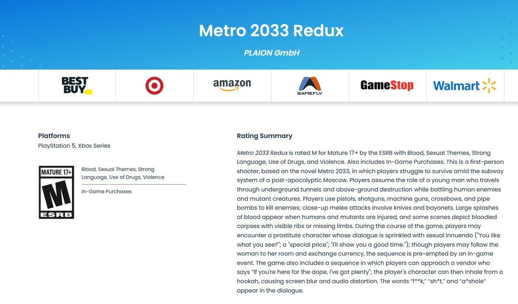 Metro 2033 ve Last Light Redux, PS5 ve Xbox Series S|X'e Geliyor! - 1