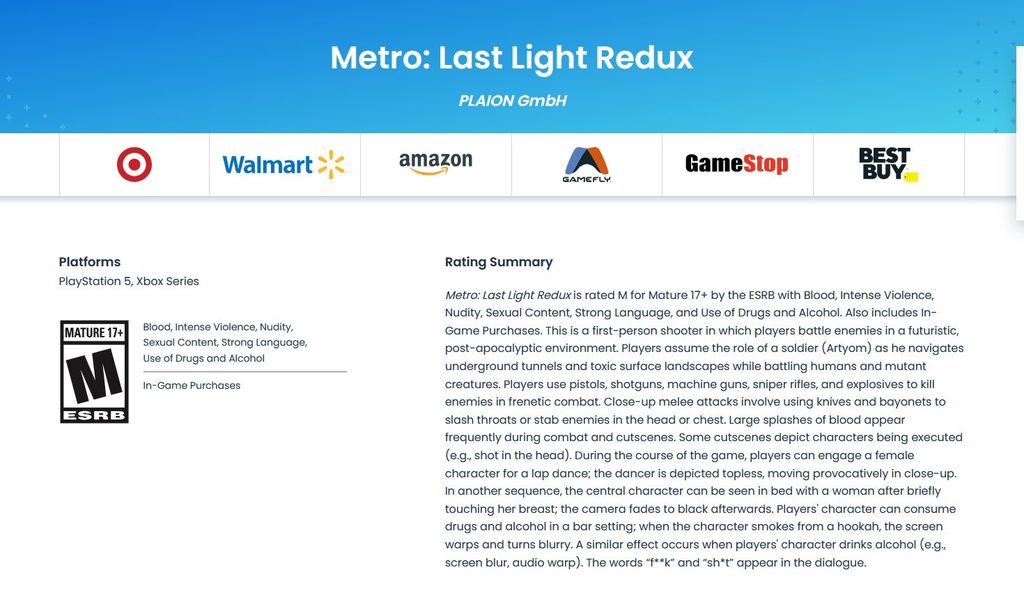 Metro 2033 ve Last Light Redux, PS5 ve Xbox Series S|X'e Geliyor! - 2