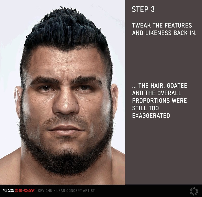 Gears of War E-Day: Marcus ve Dom'un Erken Tasarım Sırları Ortaya Çıktı - 3