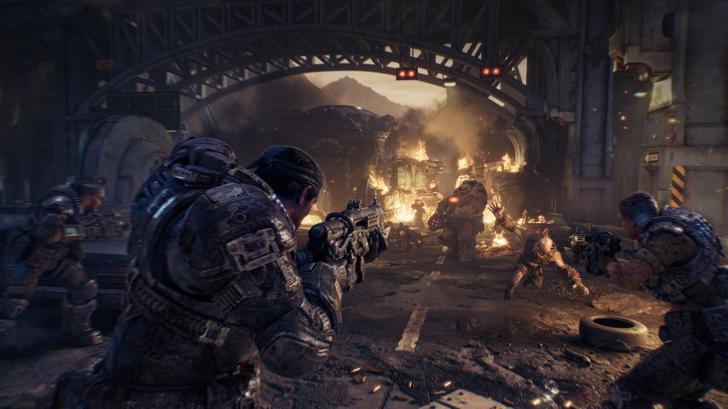 Gears of War: E-Day'in Merakla Beklenen Dereceli Modu 13 Ekim'de Geliyor!