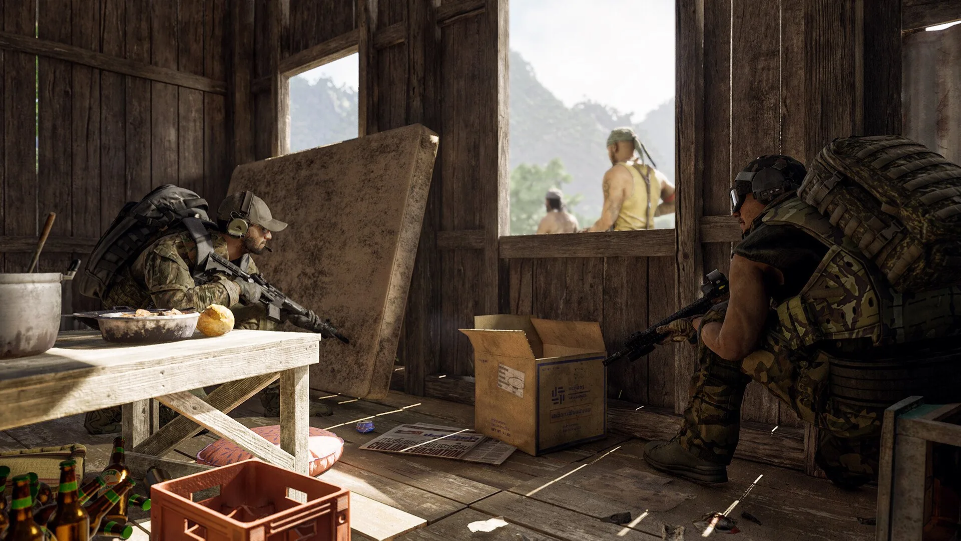 Gray Zone Warfare'ın Rogue Ops Güncellemesi: Lamang'da Uyuşturucu Baronu Olun!