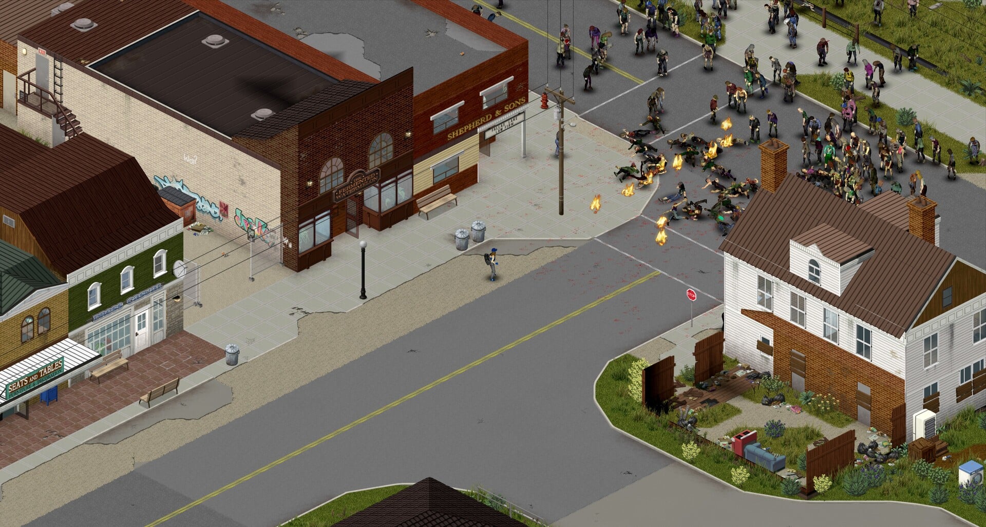 Project Zomboid, Build 42 ile Satışlarda Patlama Yaşadı!