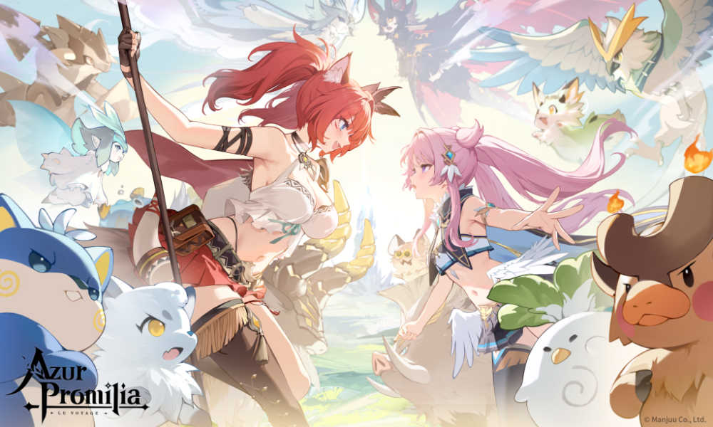 Azur Promilia: "Palworld Waifu RPG" İngilizce Açık Betasıyla Geliyor