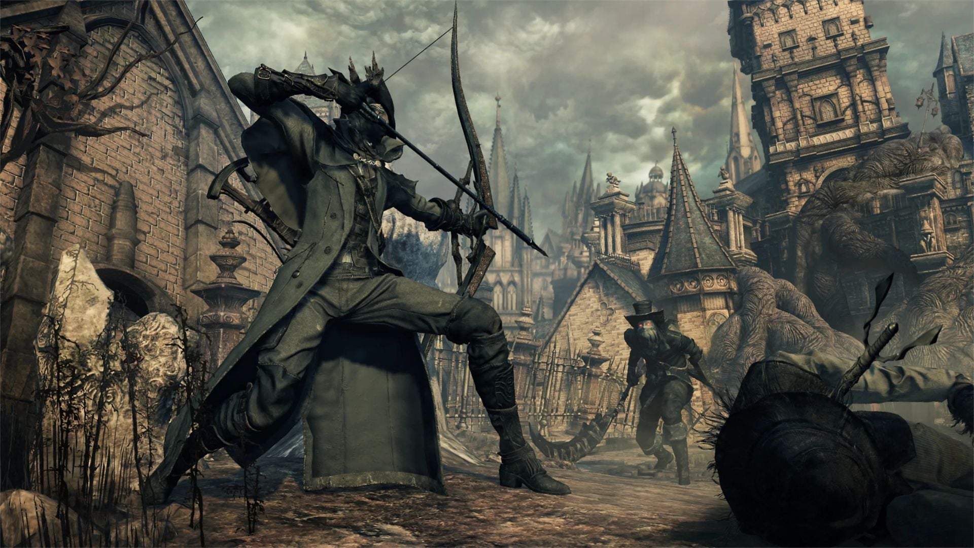 Bloodborne'a 5 Kişilik Kesintisiz Co-Op Modu Geldi: Avcılar Birleşiyor!